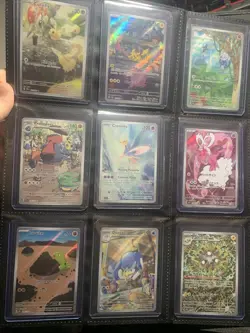 Pokemon Illustration Secret Rare Lot Of 54 LOOK NM RARE - Image 2