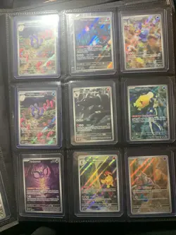 Pokemon Illustration Secret Rare Lot Of 54 LOOK NM RARE - Image 3
