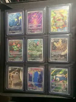 Pokemon Illustration Secret Rare Lot Of 54 LOOK NM RARE - Image 5