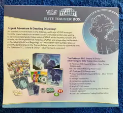 Factory Sealed Pokemon TCG Silver Tempest Elite Trainer Box (ETB) - Image 2