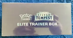 Factory Sealed Pokemon TCG Silver Tempest Elite Trainer Box (ETB) - Image 3