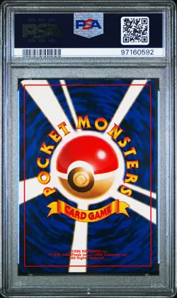 1997 POKEMON JPN ROCKET #149 DARK DRAGONITE-HOLO PSA 9 - Image 2