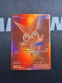 Pokemon TCG Victini EX White Flare Black Bolt 172/086 English - Image 1