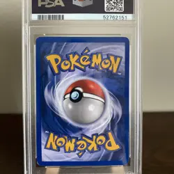 Pokemon Team Rocket Dark Dragonite Holo 5/82 PSA 8 NM-MT - Image 2