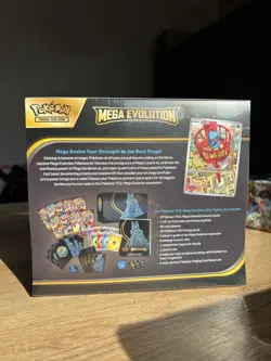 Pokemon TCG Mega Evolutions Lucario Elite Trainer Box (ETB) - Sealed - Image 2