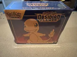 Pokemon Scarlet & Violet Obsidian Flames Elite Trainer Box ETB SEALED 820650853913 - Image 1