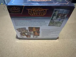 Pokemon Scarlet & Violet Obsidian Flames Elite Trainer Box ETB SEALED 820650853913 - Image 4