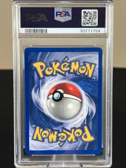 2000 POKEMON GYM HEROES 1ST EDITION #29 MISTY'S CLOYSTER PSA 8 - Image 2