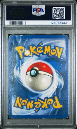 PSA 1 Ampharos 1st Edition Holo 1/111 2000 Neo Genesis Pokemon WoTC POP 6 PR - Image 2