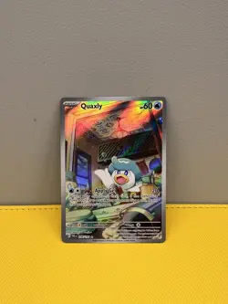 Quaxly 206/193 Pokemon TCG S&V Paldea Evolved Illustration Rare English - Image 1