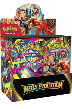 Pokemon TCG Mega Evolution Booster Display Box (36 Packs) New & Sealed - In Hand - Image 1