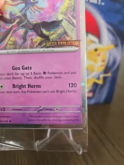Pokemon TCG Mega Evolutions Xerneas Best Buy Exclusive Promo Stamped Sealed - Image 5