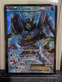 Pokemon TCG Zygarde EX 111/160 Full Art XY Fates Collide Ultra Rare HP - Image 5