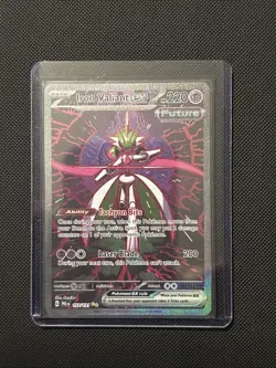 Pokemon Iron Valiant EX Sir 157/131 Prismatic Evolutions TCG - Image 1