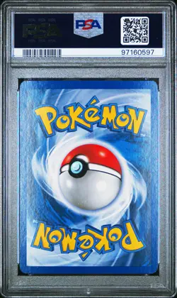 2001 POKEMON NEO REVELATION #13 RAIKOU-HOLO PSA 8 - Image 2
