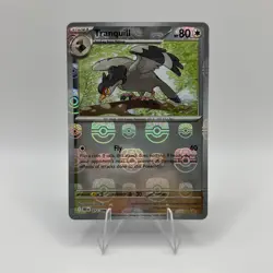 Pokemon Black Bolt White Flare Tranquill MASTERBALL 072/086 ENG - Image 1