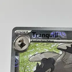 Pokemon Black Bolt White Flare Tranquill MASTERBALL 072/086 ENG - Image 2