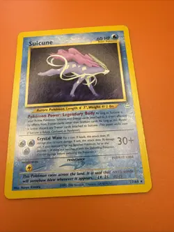 Pokemon TCG Suicune 27/64 Neo Revelation Regular LP Rare Free Shipping! - Image 2
