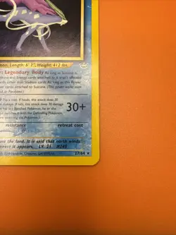 Pokemon TCG Suicune 27/64 Neo Revelation Regular LP Rare Free Shipping! - Image 4