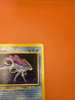 Pokemon TCG Suicune 27/64 Neo Revelation Regular LP Rare Free Shipping! - Image 5