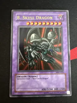 Yu-Gi-Oh! TCG B. Skull Dragon Metal Raiders MRD-E018 Unlimited Ultra Rare - Image 1