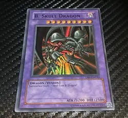 Yu Gi Oh! B. Skull Dragon DB1-EN153 - LP - Image 1