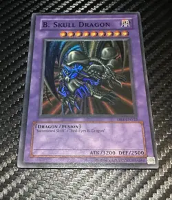 Yu Gi Oh! B. Skull Dragon DB1-EN153 - LP - Image 2