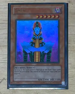 Jinzo - DB1-EN067 - Ultra Rare - Unlimited Edition DB1 Dark Begin LP - Image 1