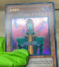 Jinzo - DB1-EN067 - Ultra Rare - Unlimited Edition DB1 Dark Begin LP - Image 3