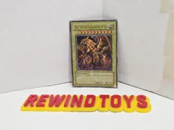 Yugioh Ultra Rare The Winged Dragon Of Ra GBI-003 - Image 1