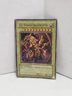 Yugioh Ultra Rare The Winged Dragon Of Ra GBI-003 - Image 2
