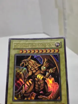 Yugioh Ultra Rare The Winged Dragon Of Ra GBI-003 - Image 3