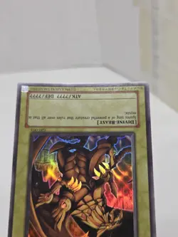 Yugioh Ultra Rare The Winged Dragon Of Ra GBI-003 - Image 4