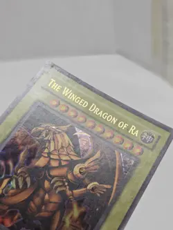 Yugioh Ultra Rare The Winged Dragon Of Ra GBI-003 - Image 5