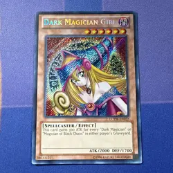 🔥YUGIOH • DARK MAGICIAN GIRL • SECRET RARE • LCYW-EN022 • UNLIMITED • NM🔥 - Image 1