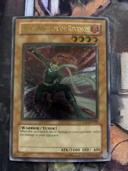 Yugioh Rose Warrior Of Revenge CSOC-EN000 - Ultimate Rare - LP - Image 1