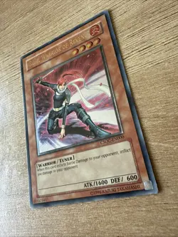 Yugioh Rose Warrior Of Revenge CSOC-EN000 - Ultimate Rare - LP - Image 2