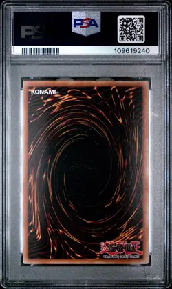 2024 YU-GI-OH! RA03-QUARTER CENTURY BONANZA #EN080 DARK MAGICIAN PSA 9 - Image 2