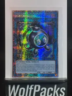 2025 Yu-Gi-Oh! TCG - Linkuriboh #RA04-EN291 1st Edition Quarter Century Rare - Image 1