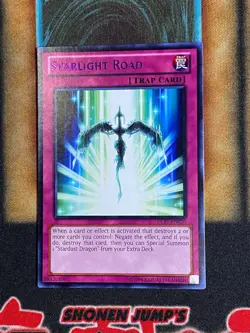 Yugioh Starlight Road DL17-EN020 Duelist League PURPLE NM - Image 1