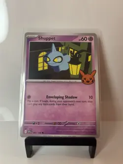Shuppet 087/198 Trick or Trade 2023 Pokemon TCG Card NM - Image 1