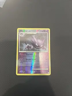 Haunter Reverse Holo 50/130 Diamond and Pearl Pokemon Card Uncommon - Image 1