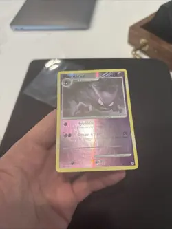 Haunter Reverse Holo 50/130 Diamond and Pearl Pokemon Card Uncommon - Image 3