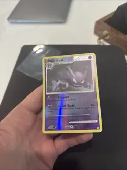 Haunter Reverse Holo 50/130 Diamond and Pearl Pokemon Card Uncommon - Image 4