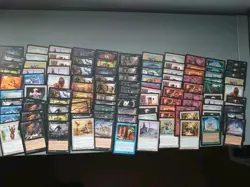 110 Visions. MTG Cards Only Lot. Old Vintage. octvis1 Simoon,Parapet,Python - Image 1