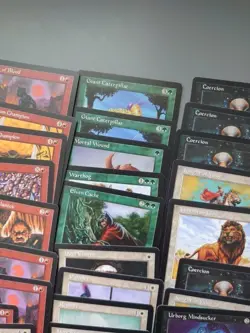 110 Visions. MTG Cards Only Lot. Old Vintage. octvis1 Simoon,Parapet,Python - Image 3