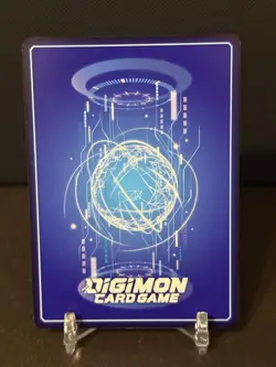 Digimon Card Game Nyabootmon BT22-042 SR Alternate Art Cyber Eden - Image 2