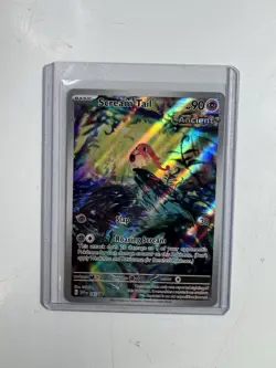 Scream Tail Pokemon Center Exclusive 065 Sv: Scarlet & Violet Promo Cards Holo - Image 2
