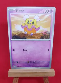009/015 Flittle Match Battle McDonald's 2023 Pokemon TCG Card M23 - Image 1