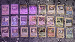 Vintage Pokemon TCG - Gym Challenge/Heroes - Lot of 24 Cards - NM/Lightly Played - Image 1